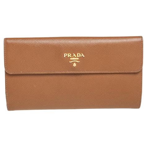 prada continental wallet grey|Prada wallet.